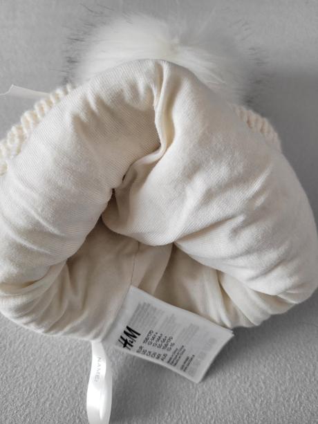 Zimní dívčí-dámská čepice, h&m,158 / m / s / xs