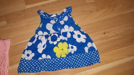 Tílko květované s květy, next,104