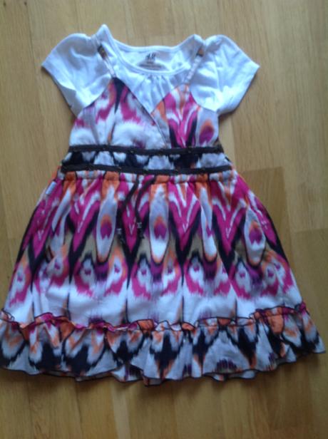 Krasne saty na raminka, h&m,92