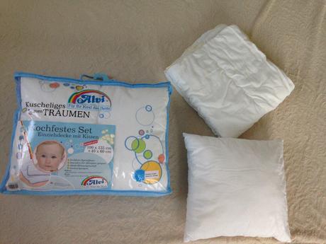 Souprava přikrývky a polštářku do postýlky, šířka (cm): 135,délka (cm): 100