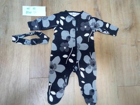 Overal + čelenka, next, krásné, vel 62, next,62