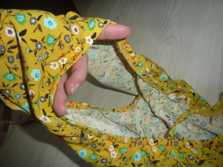 Dlouhá lehká volná tunika bez rukávů, pepco,140