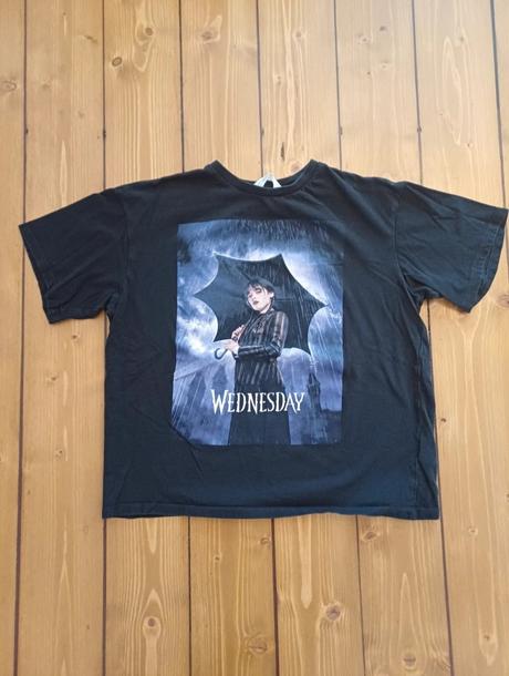 Dívčí tričko wednesday, h&m,146