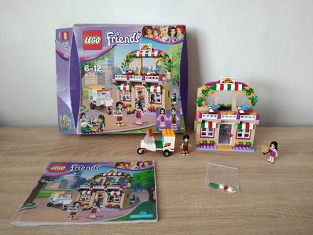 Lego friends 41311 pizzerie v městečku heartlake,
