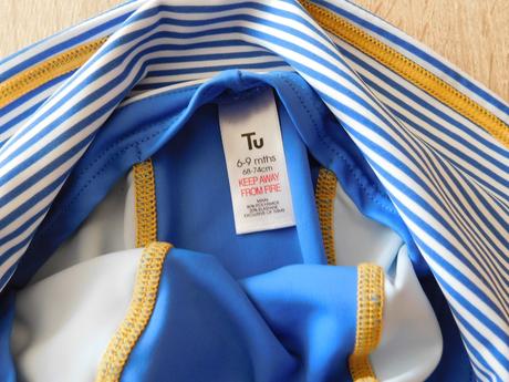 Plavková čepice se zátylkem, tu,74