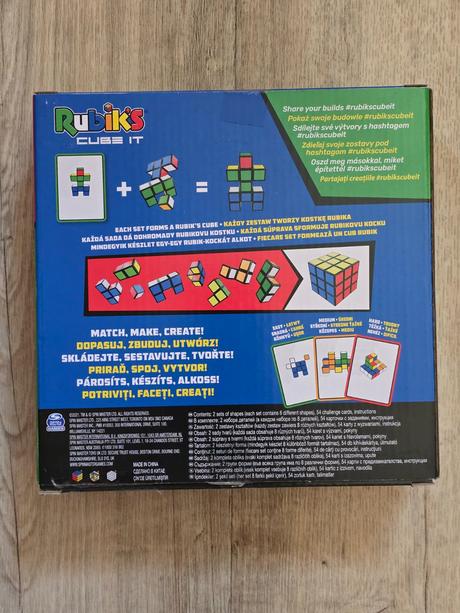 Rubiks cube it, 