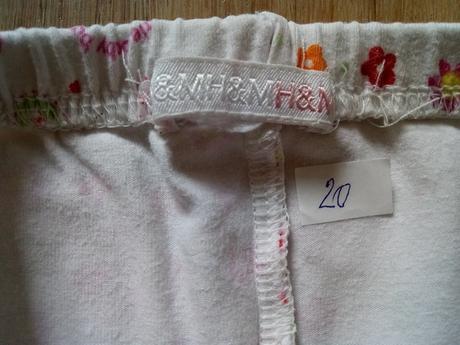 5 x třičtvrteční legíny,next, lindex,ham, atd, lindex,86