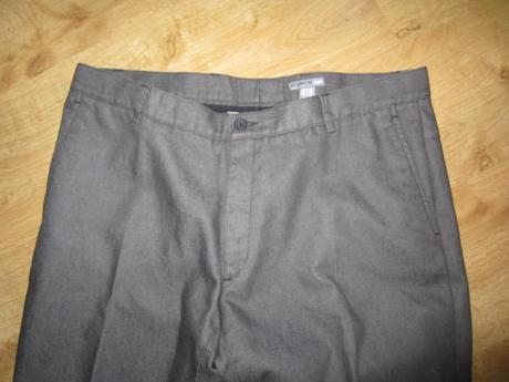 Pánské slušnější kalhoty , h&m,l