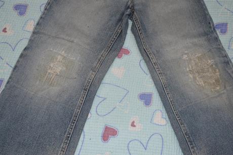 116 klasické bavlněné džíny na gumu, 116