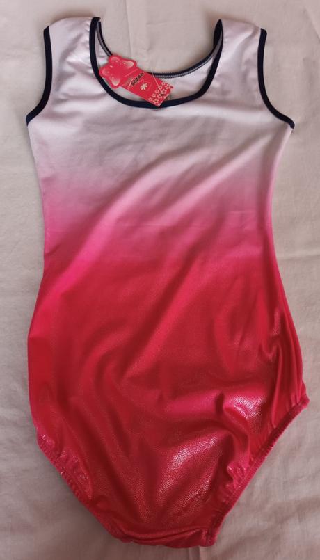 Gymnastický dres/trikot a kalhoty, 164