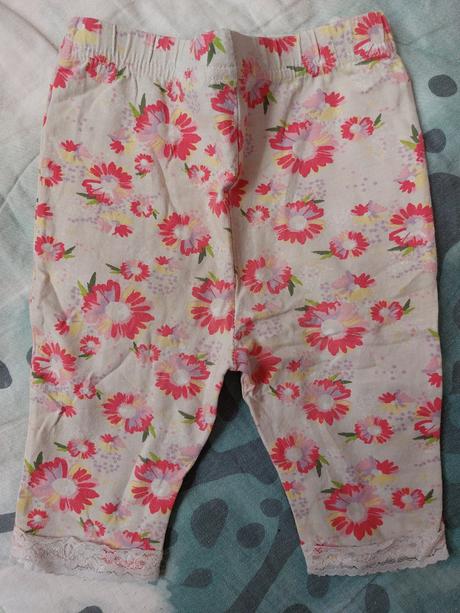 Legíny kraťasy květiny, dopodopo,98