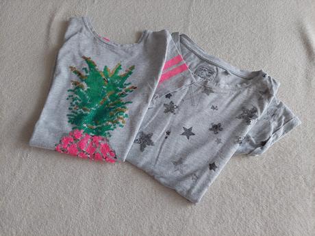 Set triček next a faf, next,134