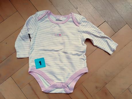 Body dlouhý rukáv 62-68, cherokee,62