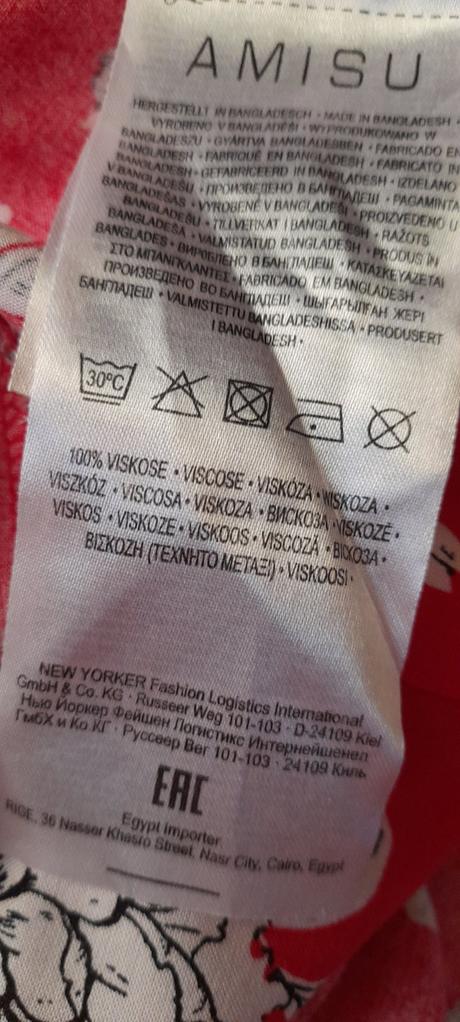 Amisu květovaná viskózová dlouhá sukně, amisu,38