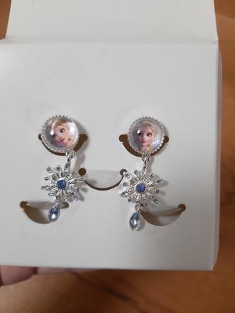 Frozen náušničky., 