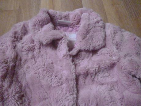 Krásný kožíšek vel.1,5-3, 86