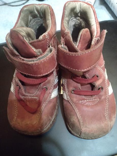 Dětské kotníkové boty vel. 25, vnit.stélka 16 cm, bambino,25