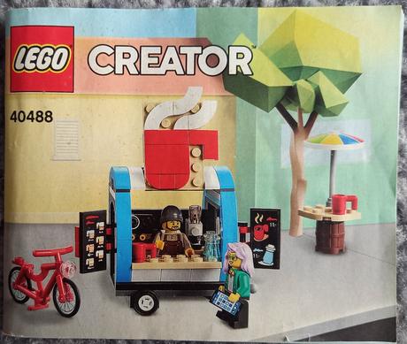 Lego creator 40488 - coffee cart., 