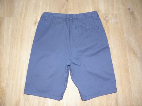 Chlapecké chino plátěné kraťasy zn. h&m vel.134, h&m,134