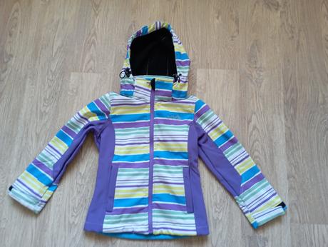 Softshellová bunda zn. neverest vel.122, neverest,122