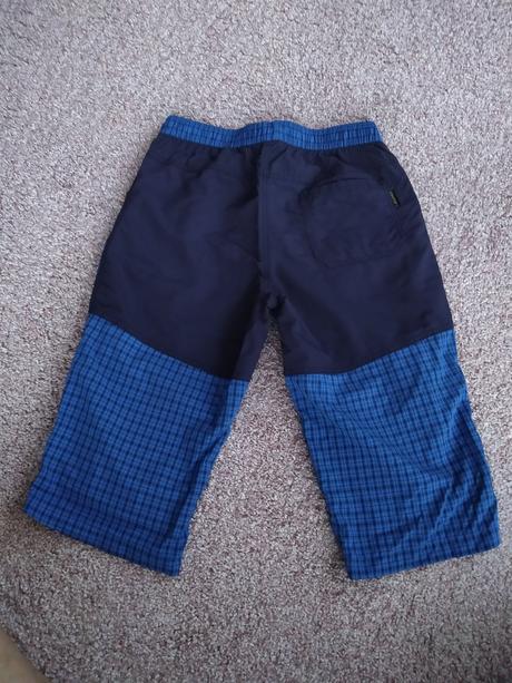 Kostkované kraťasy vel.152/158, lewro,152