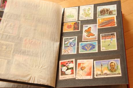 Retro album známek, 