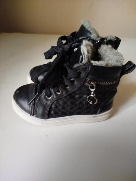 Zimní boty vel.25, 25