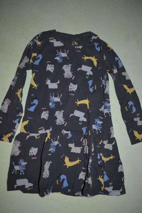 Dívčí šaty bavlna,v.110, coolclub,110