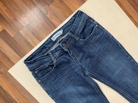Džíny s kapsami na knoflíky, vel s, vavell jeans, s