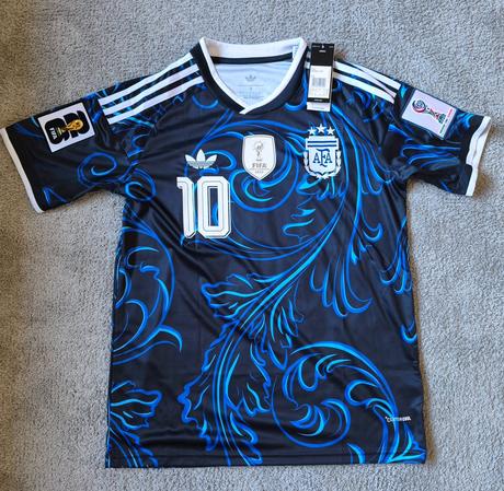 Dres messi 10 argentina vel. s, adidas,s