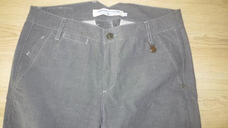 Plátěné kalhoty chino freeman t.porter, 38