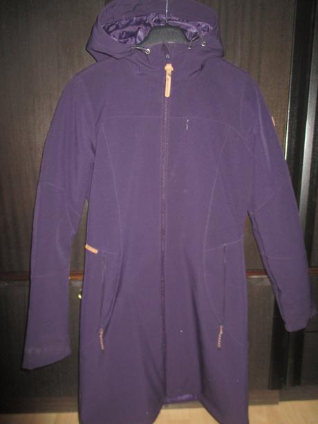 Softshelový kabát, alpine pro,s