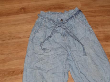 Slabší džíny vel. 158, 158