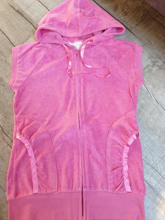 Dívčí mikina bez rukávu, 158