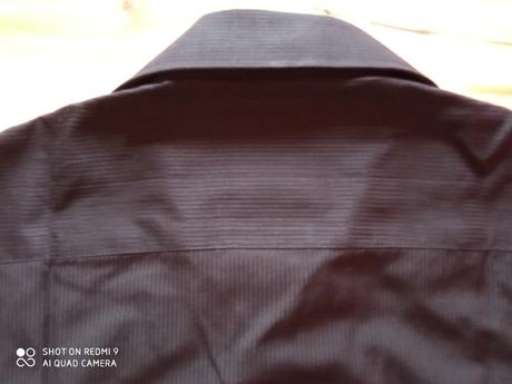 Černá košile slim, m