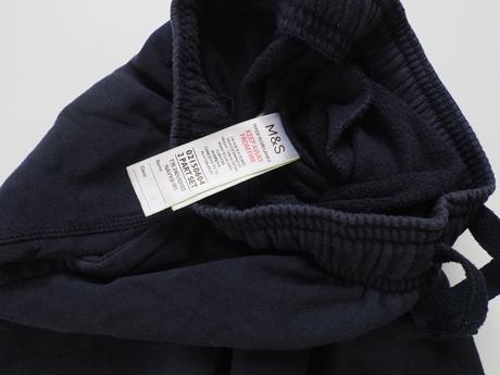 Tepláky vel 134, marks & spencer,134