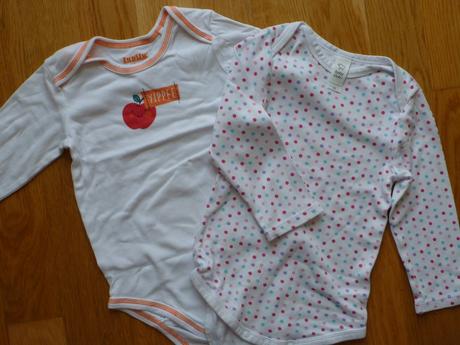 2 x body, vel. 86/92, baby club,92