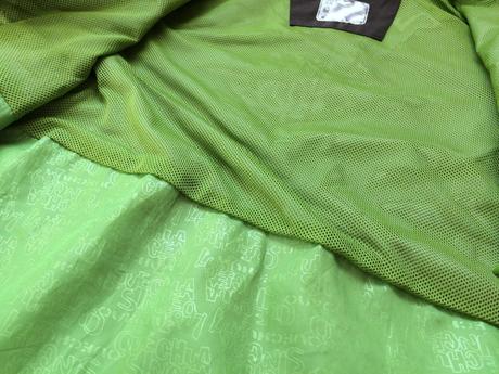 Zeleno-hnědá outdoor bunda, zn.quechua, vel.5-6let, quechua,116