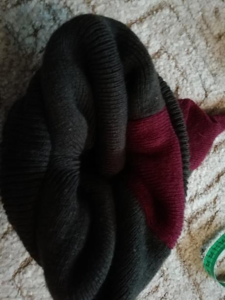 Tepá zimní kukla top stav cca-50-52, 86