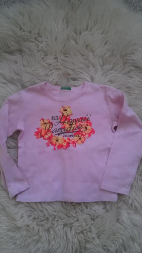 Tričko, benetton,110