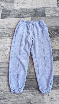 Tepláky neutrální na donošení, zara,122