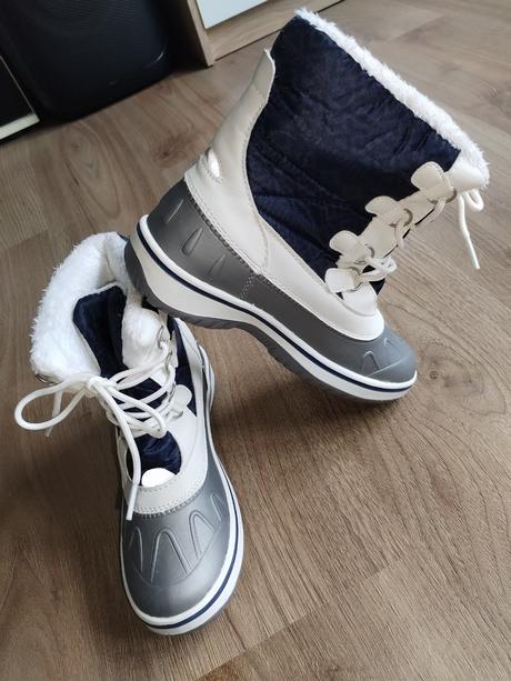 Celozateplené boty pepperts vel 36, pepperts,36