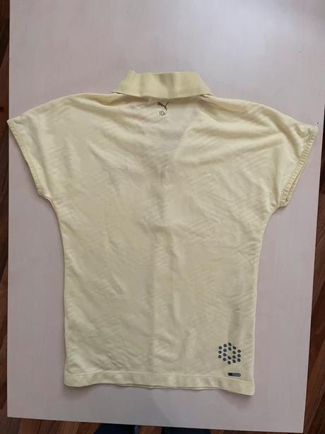 Žluté triko, vel s, puma, puma,s