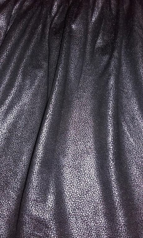 Striebristá suknička, reserved,110