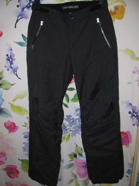 Lyžařské černé kalhoty o'neill, o’neill,38