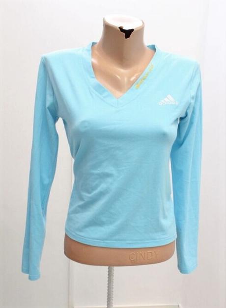 Tričko nebesky modré - vel.m, m