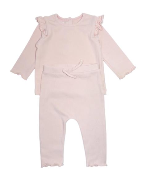 Žebrovaný komplet tričko+ legíny vel. 68, matalan,68