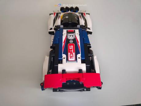 Lego set 42109 rc top gear,