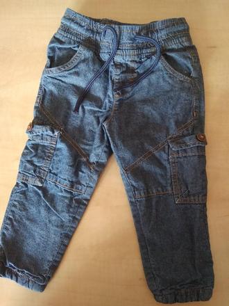 Kapsáče podšité bavlnou vel. 86, pepco,86