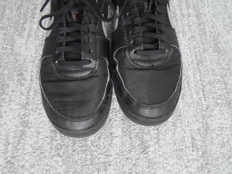 Černé tenisky botasky nike, nike,39